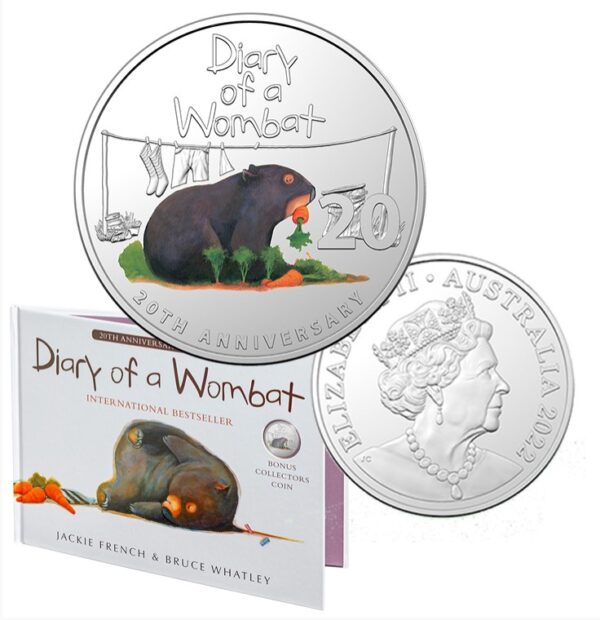 2022 RAM 20c Diary of a Wombat UNC